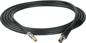 3G SDI Video Adapter Cable DIN1.0/2.3 to BNC-F with 1694A 10FT