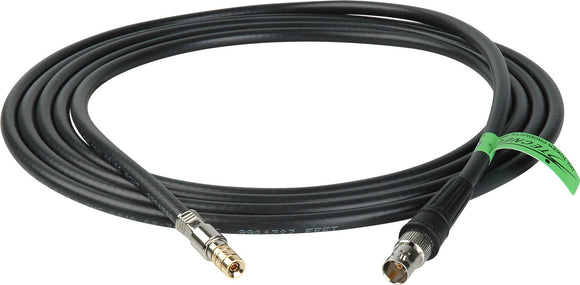 3G SDI Video Adapter Cable DIN1.0/2.3 to BNC-F with 1694A 15FT