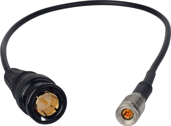 3G SDI DIN1.0/2.3 to BNC Video Adapter Cable with Belden 179DT 1FT