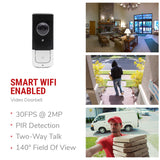 DINGER Wi-Fi Video Doorbell