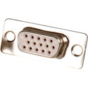 15-Pin HD (High Density) D-Sub Connector Insert - Female