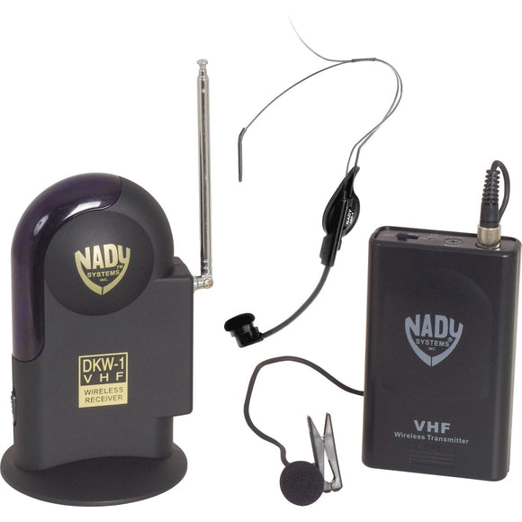 Nady DKW1 Omnidirectional Lavalier Wireless System -B Frequency