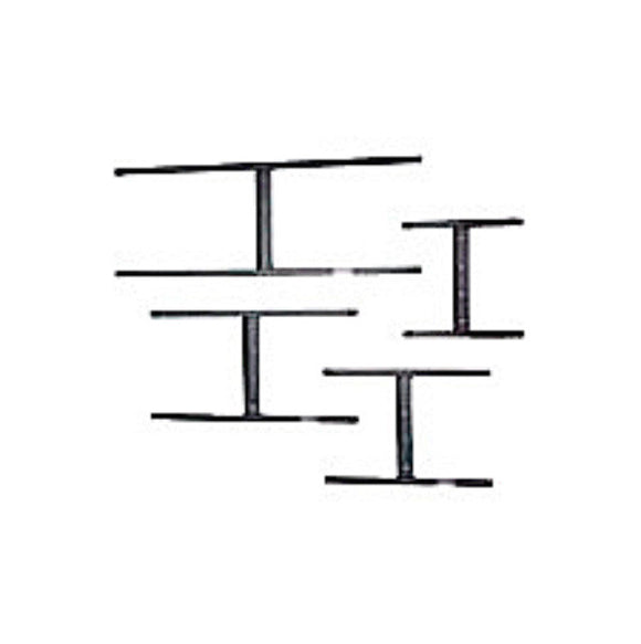 Da-Lite 4042 D24 Wall Bracket Spans Two 24 Inch Studs