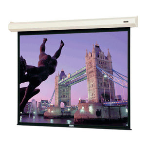 Da-Lite 40818 Cosmopolitan Electrol 9x12FT Square Format Screen - Matte White