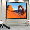 Da-Lite 92093 Da-Mat Front Projection Screen 9ft H X 16ft W Viewing Area