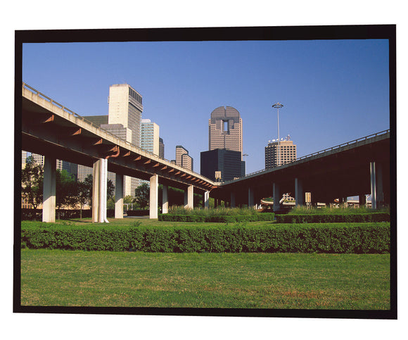 Da-Lite 76745 Perm-Wall Screen 108 x 144 Video Format Da-Mat Fabric