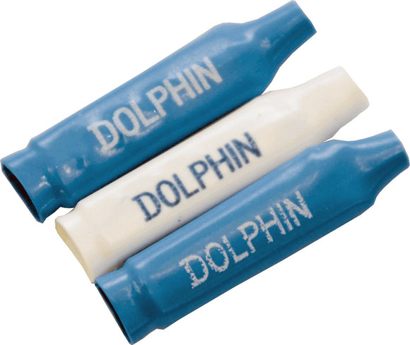 Dolphin Super B Strip-Free Crimp Terminals No Sealant White 100 Pack