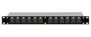 XLR to XLR Patchbay 12F-6F & 6M