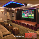 Draper 101641L Premier 137 Inch Electric Projection Screen