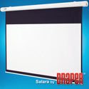 Draper 137136 109 Inch Salara/Series M AutoReturn Manual Projection Screen 16:10 Matt White