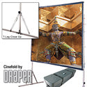 Draper 218108 Cinefold with Heavy Duty Legs 15ft  NTSC Cineflex