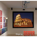 Draper 253287 92 Inch M1300 Onyx with Veltex HDTV Projection Screen