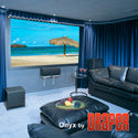 Draper 253784 Onyx 220 Inch Fixed Projection Screen