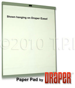 Draper AV15-40 27in x 34in Paper Easel Pads - 5 Pack