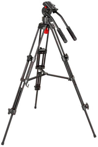 Dracast DVT-PRO-1 Tripod with True Fluid Head 75mm Ball