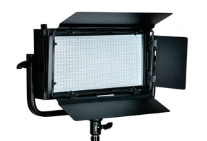 Dracast DR-LED500-BFV LED500 Bi-color Adjustable Flood with V-Mount Battery Plate