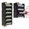 RDL DRA-35S6 STICK-ON DIN Rail Adapter - 6 Modules