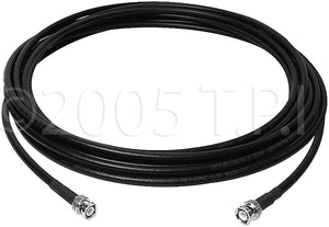 TecNec BNC Male to Male with Belden 8281 Cable 10FT