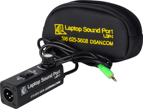 D'San LSP-1 Laptop SoundPort