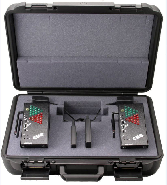 D'San Perfect Cue Wireless Cue Light Cue Prompter Professional Kit with Case