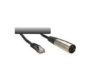 D'San KES-882 Male XLR to Modular Cat 5 Jack