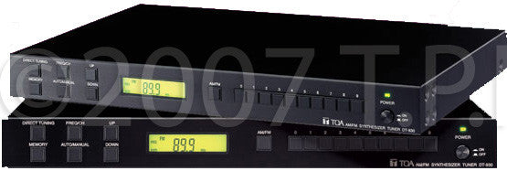 TOA DT-930 AM-FM Tuner