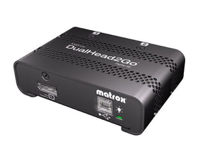 Matrox DUALHEAD2GO VGA Dual Monitor Image Stretcher