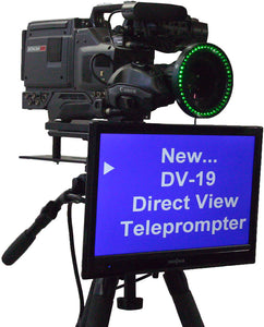 Mirror Image DV-19 19-Inch LCD Direct View Teleprompter with HDMI & VGA Inputs