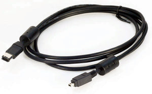 Datavideo CA1066 6-Pin Male to 6-Pin Male FireWire Cable 10-Meters