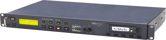 Datavideo HDR-70 HD/SD-SDI Recorder w/ One 320 GB HDD -Rackmount