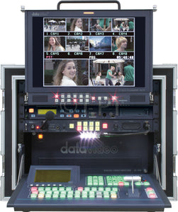 Datavideo MS-900 SDI SE-900 Mobile Studio w/ 6x SDI In Cards