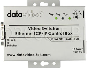 Datavideo RMC-120 IP/Internet Control Box for SE-800