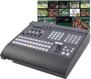 Datavideo SE-600 Video Mixer/Switcher - 8 SD Source Composite & DVI-D/I