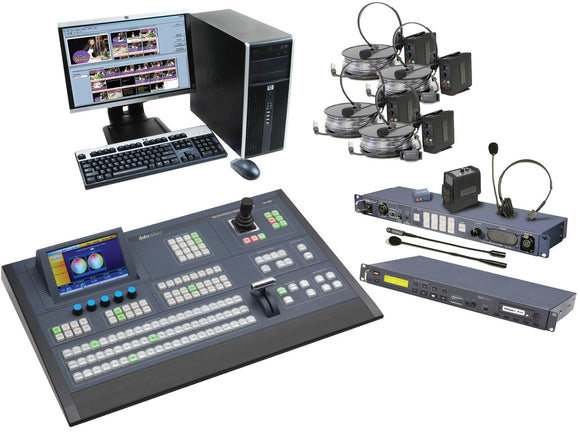 Datavideo SE3000-8SK 8 Input HD/SD-SDI Video Switcher & HD/SD-SDI Recorder