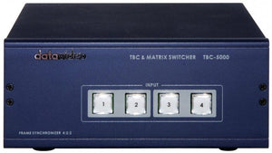 Datavideo TBC-5000 Time Base Corrector/Matrix Switcher