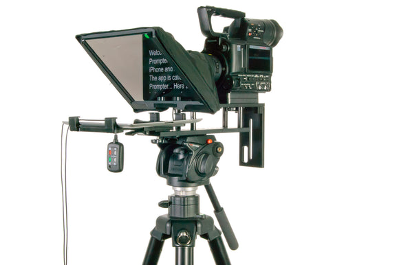 DataVideo TP300 PK Teleprompter Package - Includes TP300-B and HC-300 Case