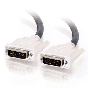 DVI-I Male to Male Dual Link Digital- Analog Video Cable 5-Meters