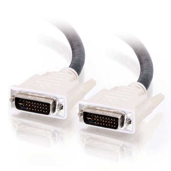 DVI-I Male to Male Dual Link Digital- Analog Video Cable 5-Meters