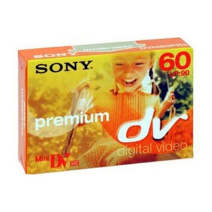 Sony DVM-60PR Chipless Mini-DV Tape 60 Minute