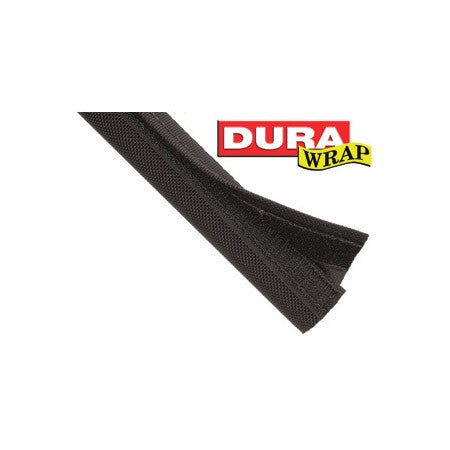 Techflex DWN3.00BK Dura Wrap 3In. Non-Expandable Cable Protector 50FT