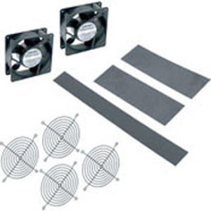 2 Qty 4 1/2in Fans Guards Vent Blockers for 17in DWR Series