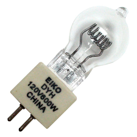 120 Volt 600 Watt 3200K Lamp with G5.3 Base