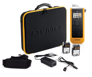 DYMO XTL 300 Label Maker - QWERTY Keyboard - Kit with Carry Case & 150 Labels