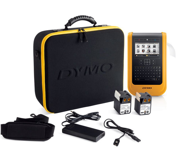 DYMO XTL 500 Label Maker Kit with QWERTY Keyboard Layout