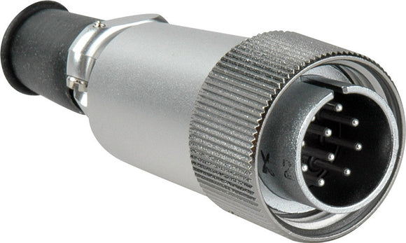 Hirose EIAJ Circular 10 Pin Male Connector