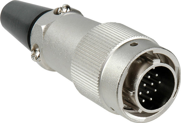 Hirose EIAJ Circular 14 Pin Male Connector