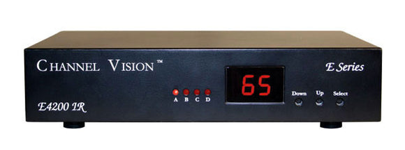 Channel Vision E4200IR Digital RF Modulator