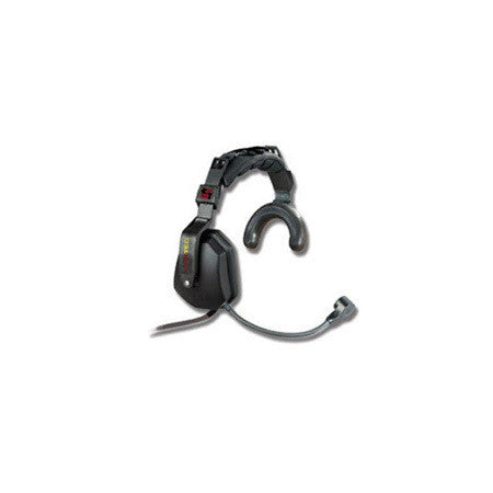 Eartec Ultra Single Muff Headset with 5-pin XLRM