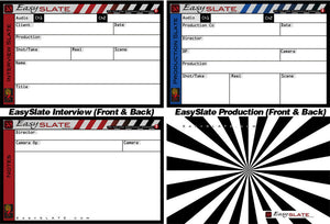 Vortex EasySlate Interview / Production and Back Focus Slate System