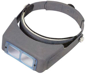 Eclipse OptiVisor Magnifier 2.5X at 8in Magnification